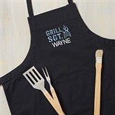 Grill Sergeant Custom Embroidered Aprons - 31875