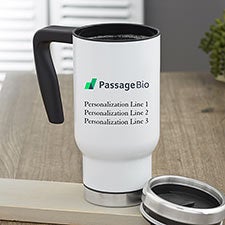 PassageBio Personalized Logo Travel Mug - 31882