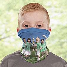 Picture It Personalized Kids Photo Neck Gaiter - 31914