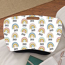 Boho Rainbow Personalized Lap Desk - 31933