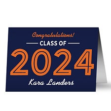 Graduating Class Of Personalized Graduation Cards - 31939