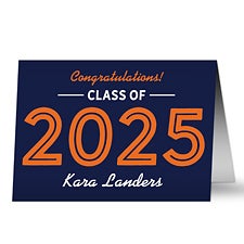 Graduating Class Of Personalized Graduation Cards - 31939
