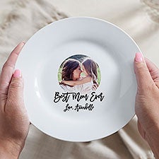 Photo Message Personalized Plate for Her - 32000