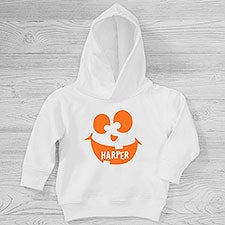 Jack-o-Lantern Personalized Halloween Kids Sweatshirts - 32006