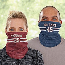 Sports Jersey Personalized Adult Neck Gaiter - 32021