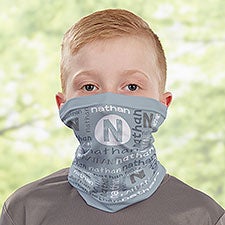 Youthful Name For Him Personalized Kids Neck Gaiter - 32030