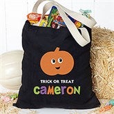 Halloween Character Personalized Halloween Treat Bag - 32046