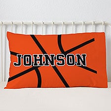 Basketball Personalized Pillowcase - 32087