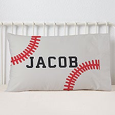 Baseball Personalized Pillowcase - 32089