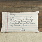 Love Letter Personalized Pillowcase - 32105
