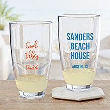 Expressions Personalized Unbreakable Tritan Tumbler Glass - 32174