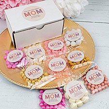 You Are One Sweet Mom Personalized Care Package Candy Gift Box - 32189D