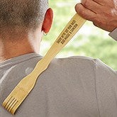 We've Got Your Back Dad! Personalized Bamboo Back Scratcher - 32211