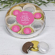 A Treat for Someone Sweet Personalized Chocolate Covered Oreo Cookies - 32236D