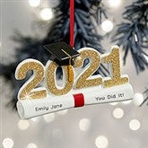 2021 Graduation Personalized Ornament - 32284