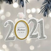 2021 Wedding Personalized Ornament - 32285