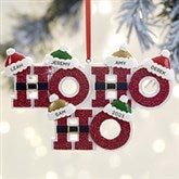 Ho Ho Ho Personalized Family Ornament - 32289