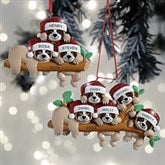 Sloth Family Personalized Ornaments - 32291