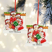 Story Time Personalized Family Ornaments - 32292