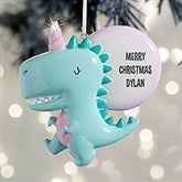 Dinocorn Personalized Ornament - 32298