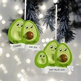 Expecting Avocado Personalized Ornaments - 32300