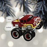 Monster Truck Personalized Ornament - 32303