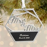 Wedding Couple Personalized Premium Wedding Ornament - 32307