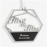 Wedding Couple Personalized Premium Wedding Ornament - 32307