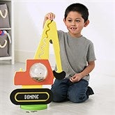 Excavator Personalized 23&quot; Piggy Bank  - 32326