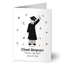 Graduation Guy philoSophies Personalized Graduation Cards - 32352