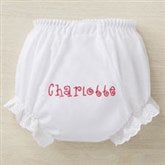 Embroidered Baby Diaper Cover  - 3239