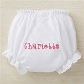 Embroidered Baby Diaper Cover  - 3239