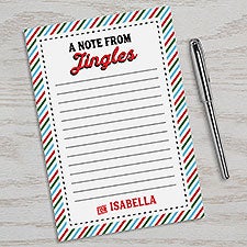 Letters From the Elf Personalized Notepads - 32482