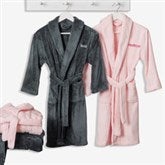 Classic Comfort Personalized Kids Fleece Robes - 32502