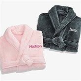 Classic Comfort Personalized Kids Fleece Robes - 32502
