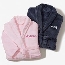 Classic Comfort Personalized Kids Fleece Robes - 32502