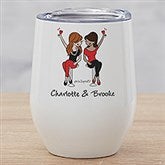 Best Friend philoSophie's Personalized Stainless Insulated Wine Cup - 32531