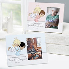 Precious Moments Guardian Angel Personalized Baby Frame - 32605