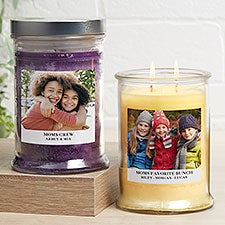Picture Perfect For Her Personalized Scented Candle Jars - 32664
