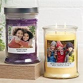 Picture Perfect For Her Personalized Scented Candle Jars - 32664