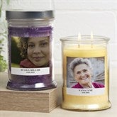 Picture Perfect Memorial Personalized Candle Jars - 32667