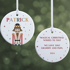 Nutcracker Character Personalized Ornaments - 32705