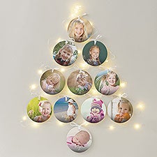 Through the Years Personalized Photo Ornaments - 32716