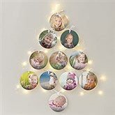 Through the Years Personalized Photo Ornaments - 32716