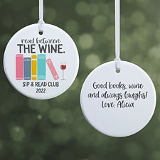 Book Club Personalized Ornaments - 32717