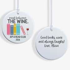 Book Club Personalized Ornaments - 32717