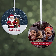 Weve Been Good Santa Personalized Ornaments - 32719