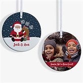 Weve Been Good Santa Personalized Ornaments - 32719