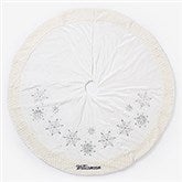 Season's Sparkle Personalized Tree Skirt - 32757