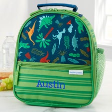 Dino Embroidered Lunch Bag by Stephen Joseph - 32759